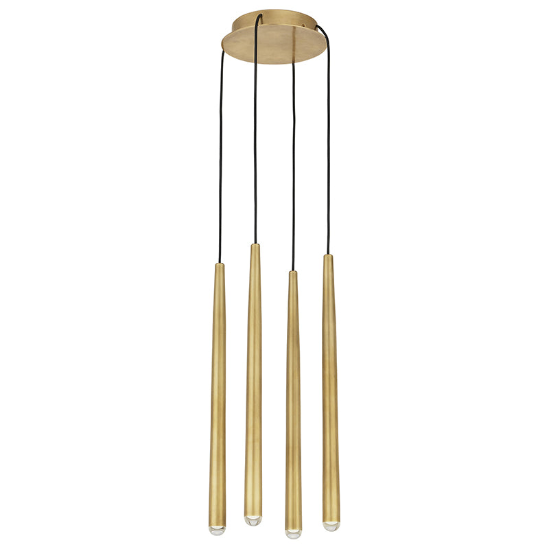 Tech 700TRSPPYL4 Pylon 4-lt 9" LED Chandelier