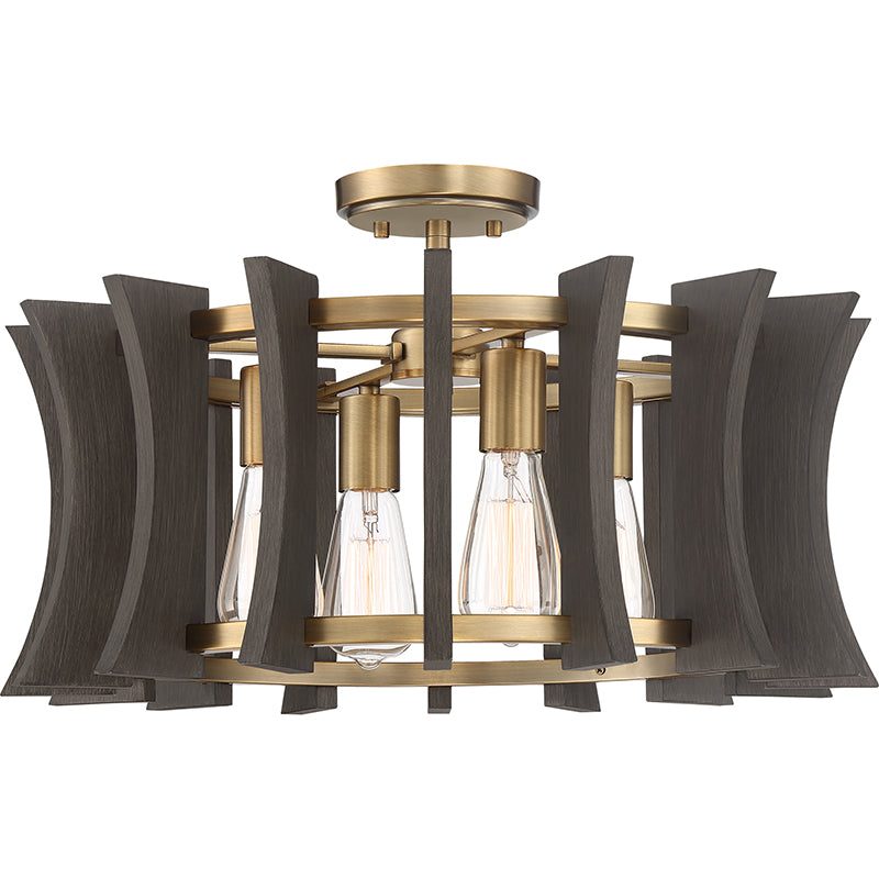Quoizel QOP5196 Cordelia 4-lt 21" Pendant
