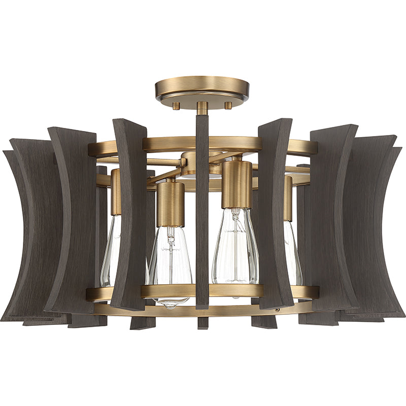 Quoizel QOP5196 Cordelia 4-lt 21" Pendant