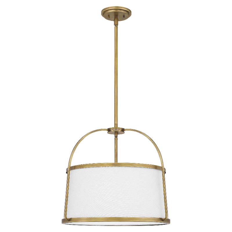 Quoizel QP5342 York 4-lt 20" Pendant