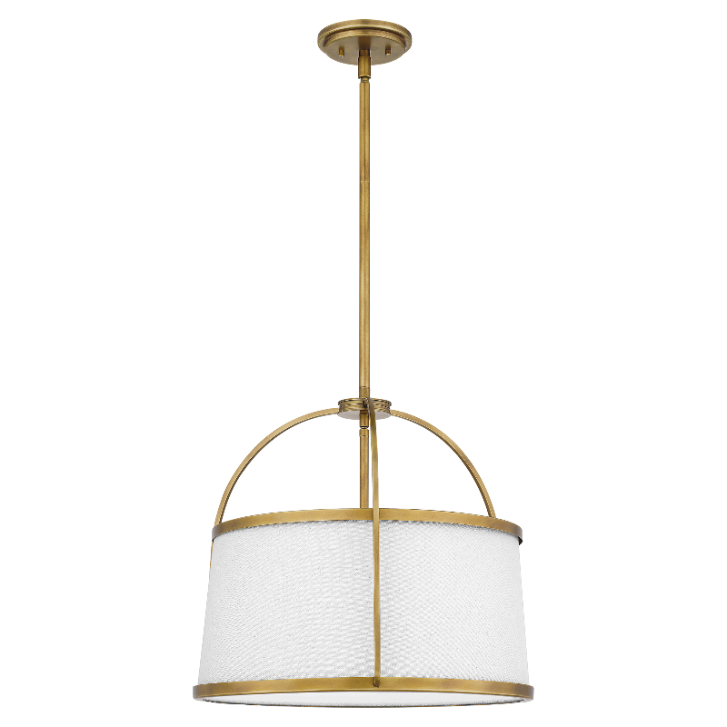 Quoizel QP5342 York 4-lt 20" Pendant