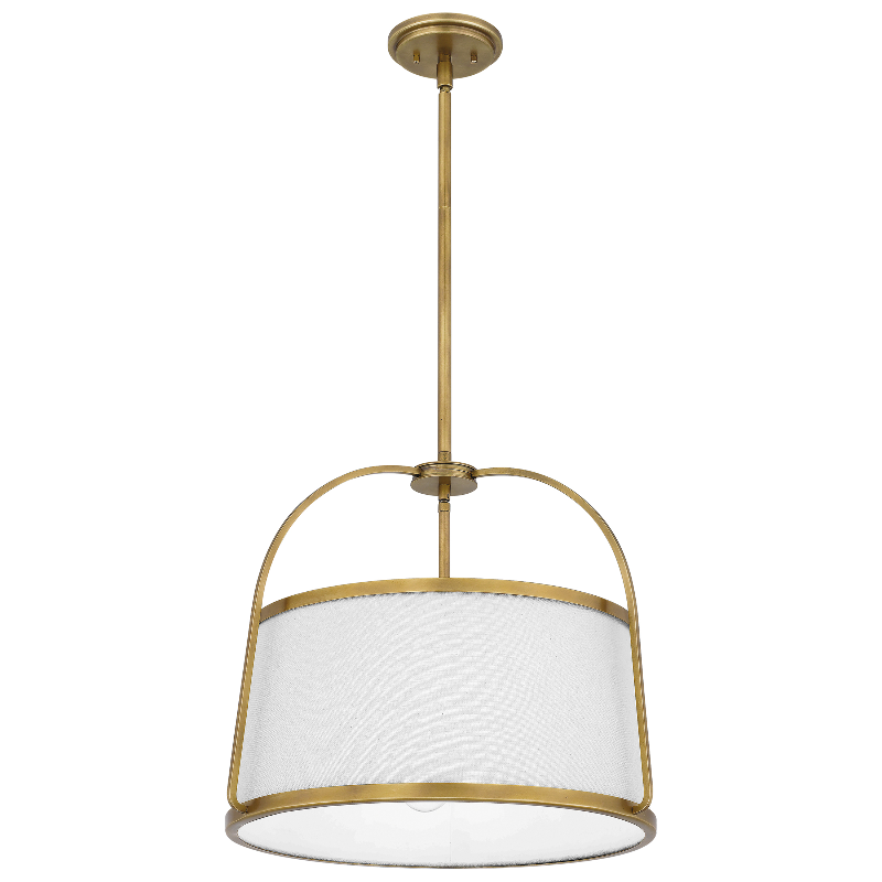 Quoizel QP5342 York 4-lt 20" Pendant