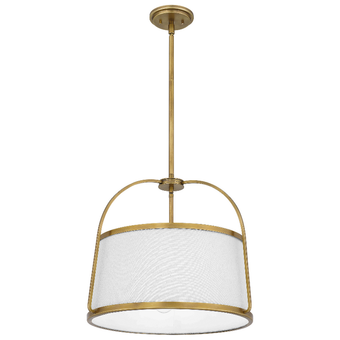 Quoizel QP5342 York 4-lt 20" Pendant