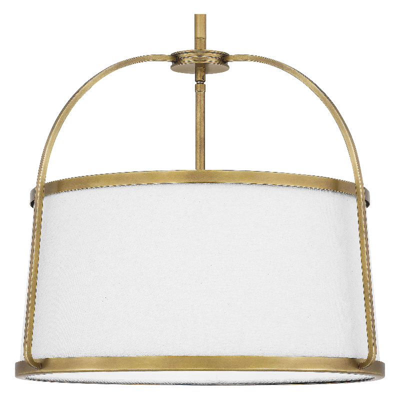 Quoizel QP5342 York 4-lt 20" Pendant