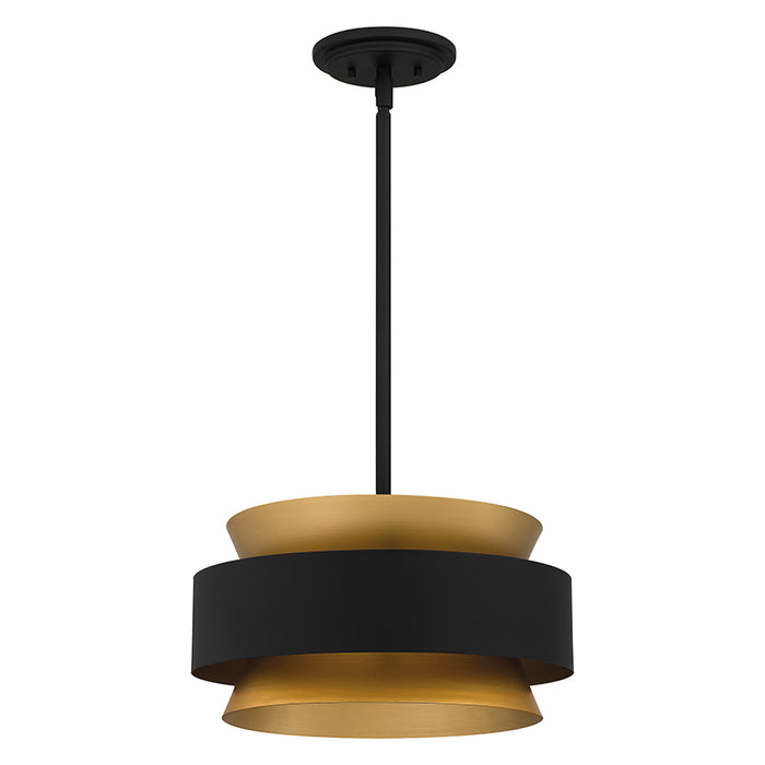 Quoizel QP5570 Hagley 3-lt 15" Pendant