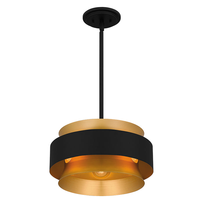 Quoizel QP5570 Hagley 3-lt 15" Pendant