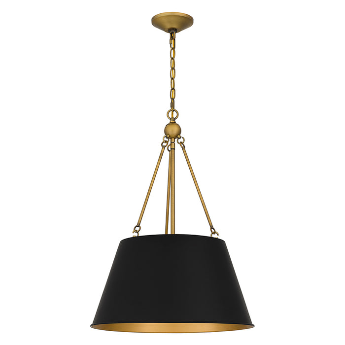 Quoizel QP5597 Aberdale 4-lt 19" Pendant