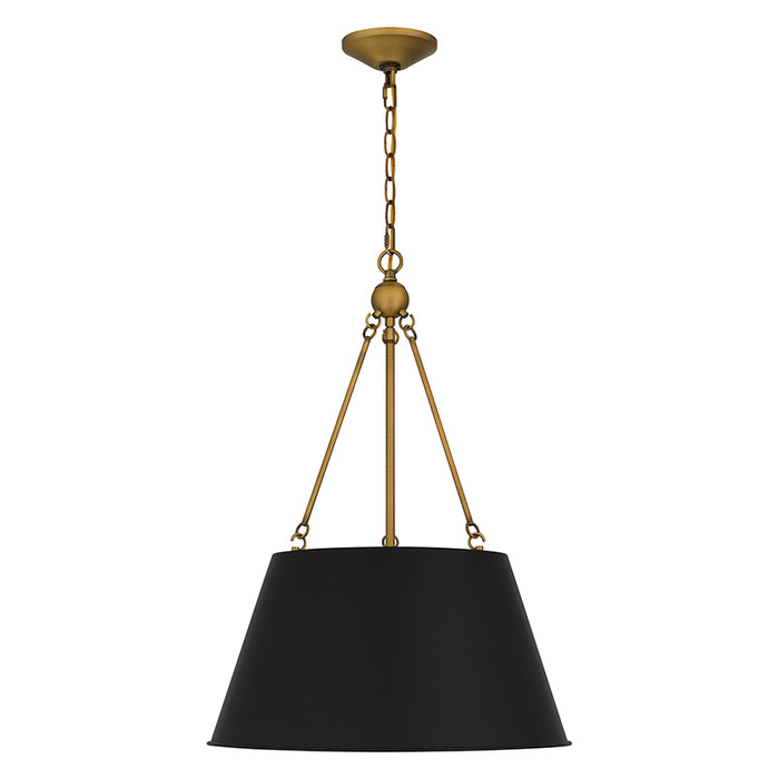 Quoizel QP5597 Aberdale 4-lt 19" Pendant