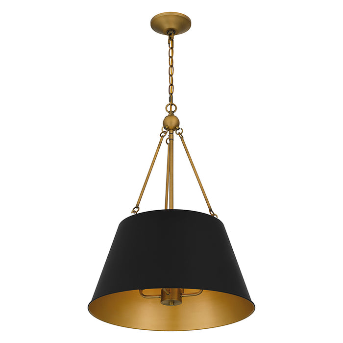 Quoizel QP5597 Aberdale 4-lt 19" Pendant