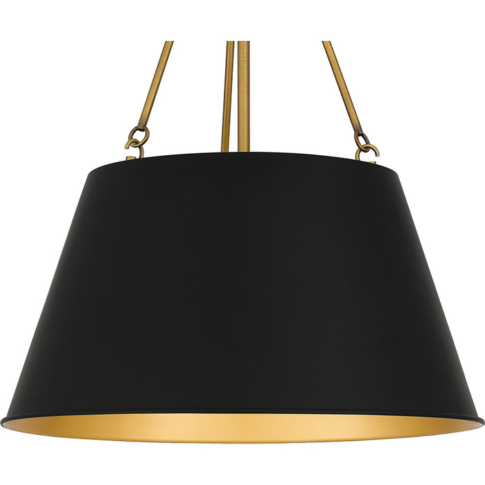 Quoizel QP5597 Aberdale 4-lt 19" Pendant