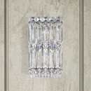 Schonbek 2235 Quantum 2-lt 9" Tall Wall Sconce