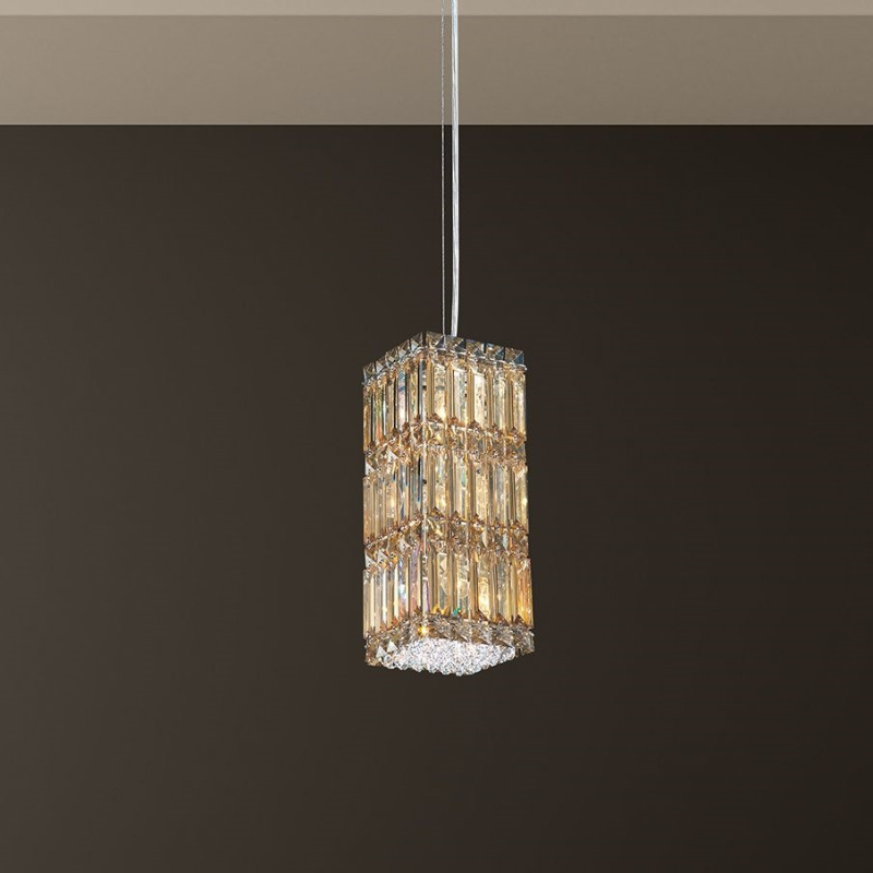 Schonbek 2252 Quantum 6-lt 6" Pendant