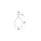 Tech 700TDQNTP Quinton 16" LED Pendant