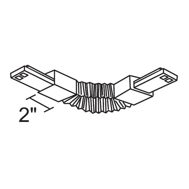 Juno R20 Trac-Lites Flexible Adjustable Connector