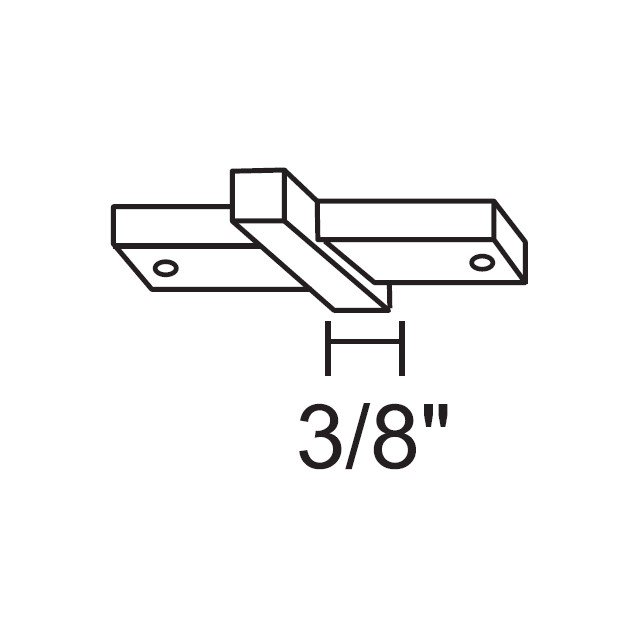 Juno R23 Trac-Lites Miniature Straight Connector