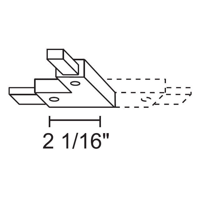 Juno R24 Trac-Lites Adjustable Connector