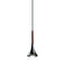 Lodes 15621 Rain 1-lt 3" LED Pendant with Single Canopy