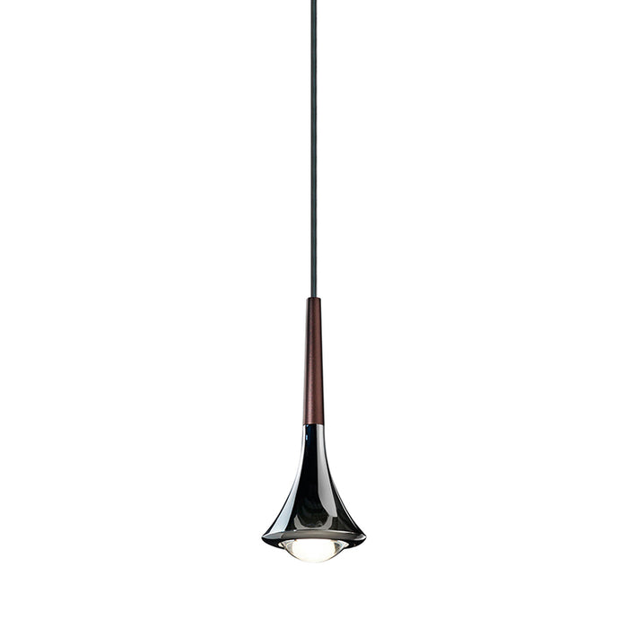 Lodes 15621 Rain 1-lt 3" LED Pendant with Single Canopy