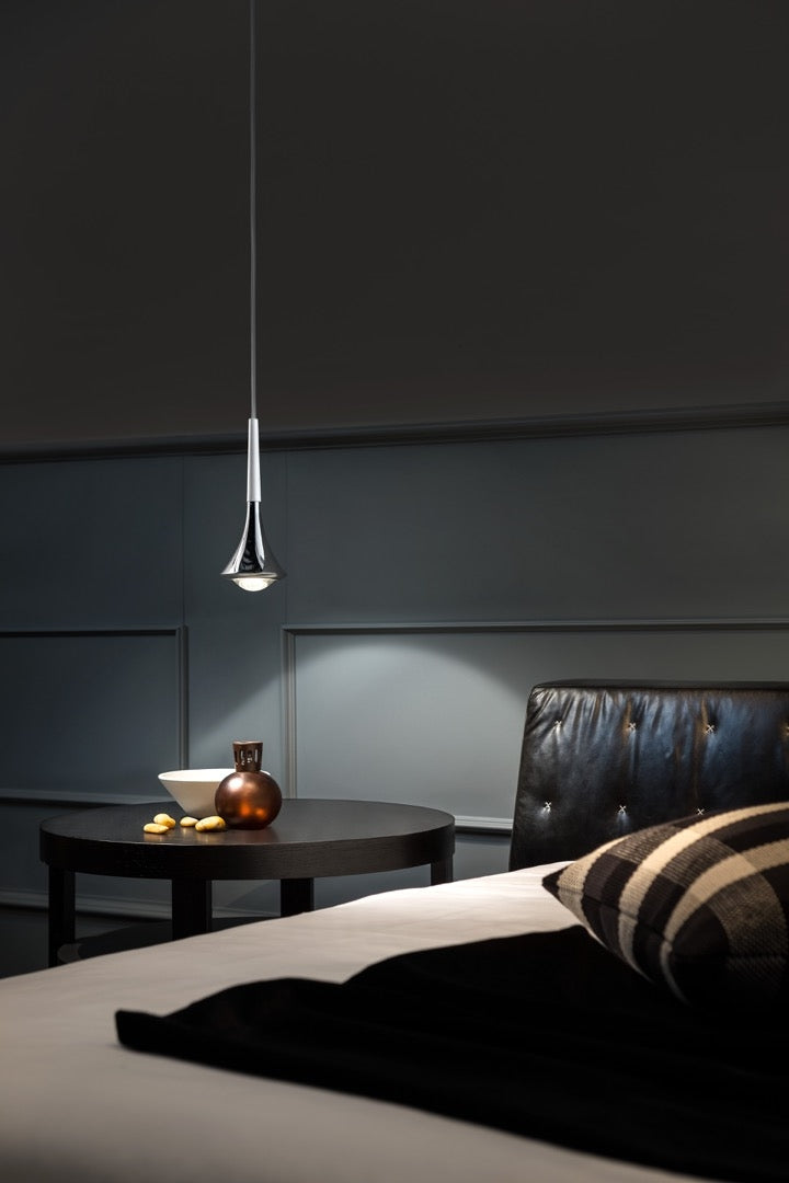 Lodes 15621 Rain 1-lt 3" LED Pendant with Single Canopy