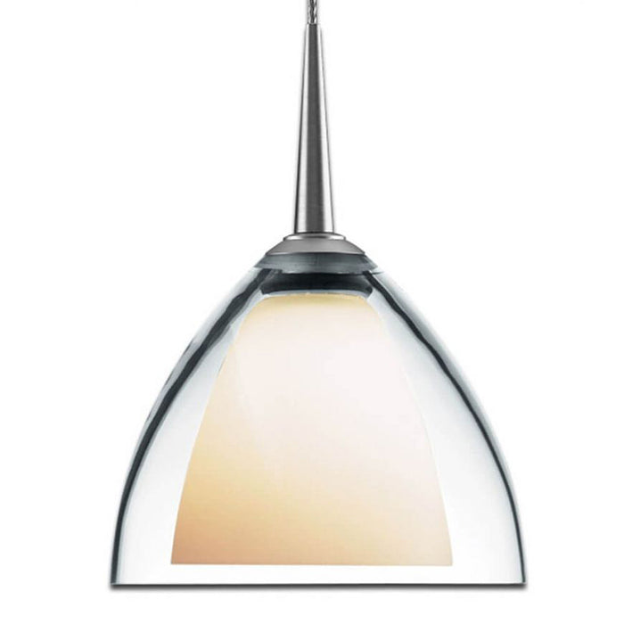 Bruck Rainbow 1-lt LED Mini Pendant with Canopy