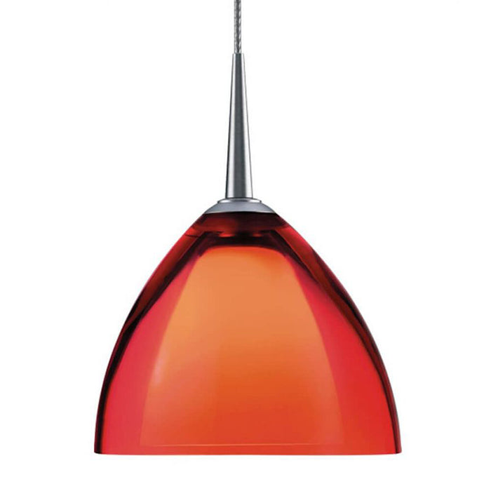 Bruck Rainbow 1-lt LED Mini Pendant with Canopy