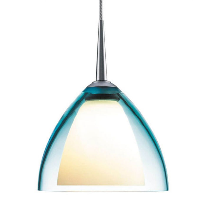 Bruck Rainbow 1-lt LED Mini Pendant with Canopy