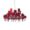 Axo USSPIL30 Spillray 30-lt 47" LED Chandelier
