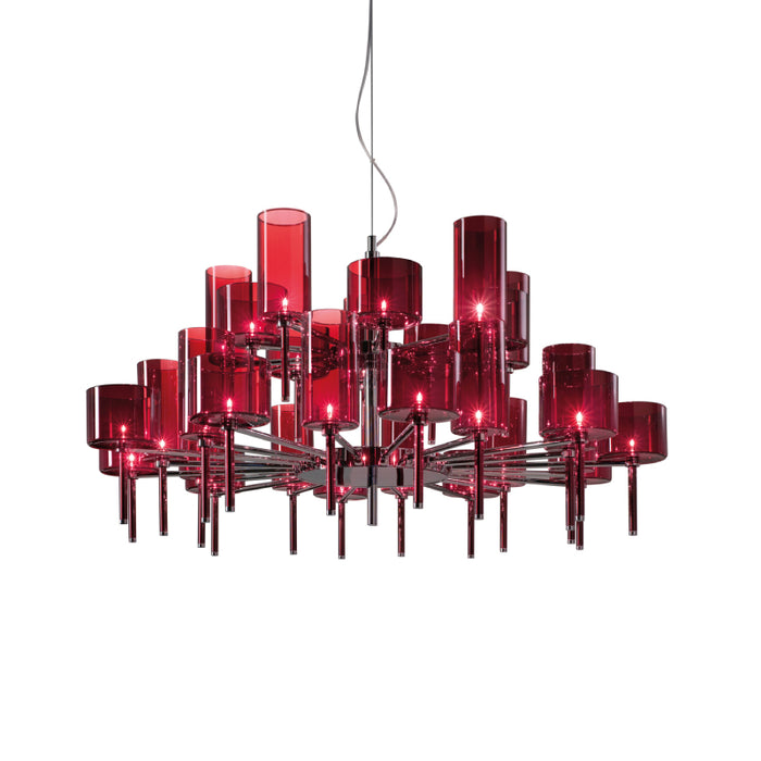 Axo USSPIL30 Spillray 30-lt 47" LED Chandelier