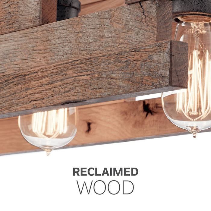 Kichler 44182 Ridgewood 1-lt 6" Pendant