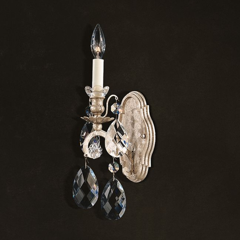Schonbek 3756 Renaissance 1-lt 16" Tall Wall Sconce