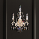 Schonbek 3762 Renaissance 3-lt 22" Tall Wall Sconce