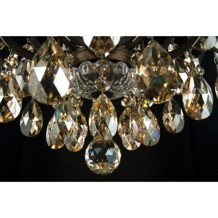 Schonbek 3771 Renaissance 9-lt 27" Chandelier