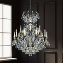 Schonbek 3773 Renaissance 16-lt 38" Chandelier