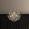 Schonbek 3784 Renaissance 6-lt 20" Flush Mount