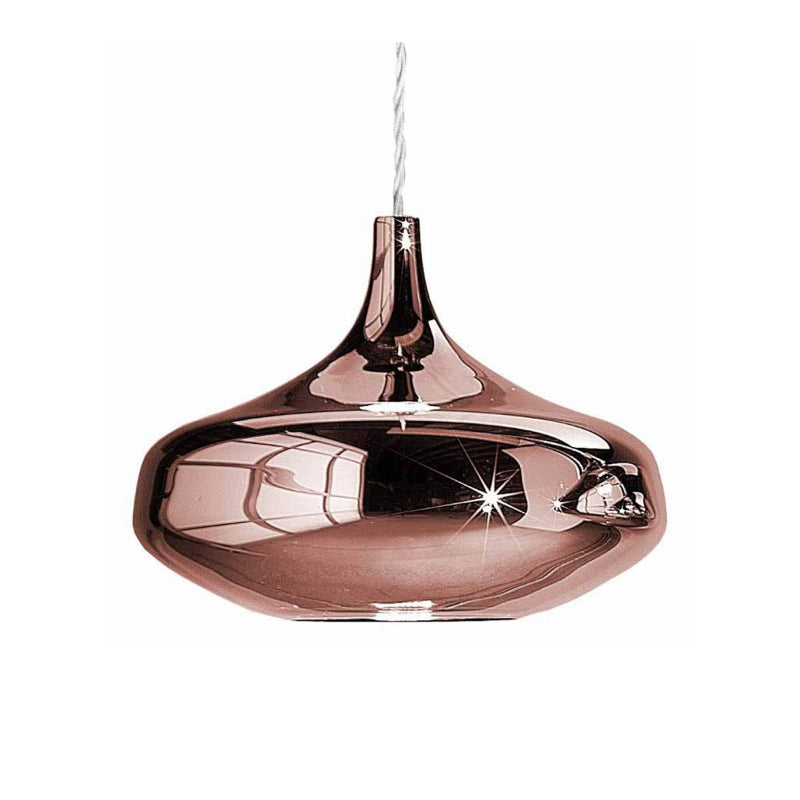 Studio Italia Design 15424 Nostalgia 1-lt 11" LED Large Pendant with Single Canopy