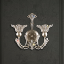 Schonbek 7855 Rivendell 2-lt 12" Wall Sconce