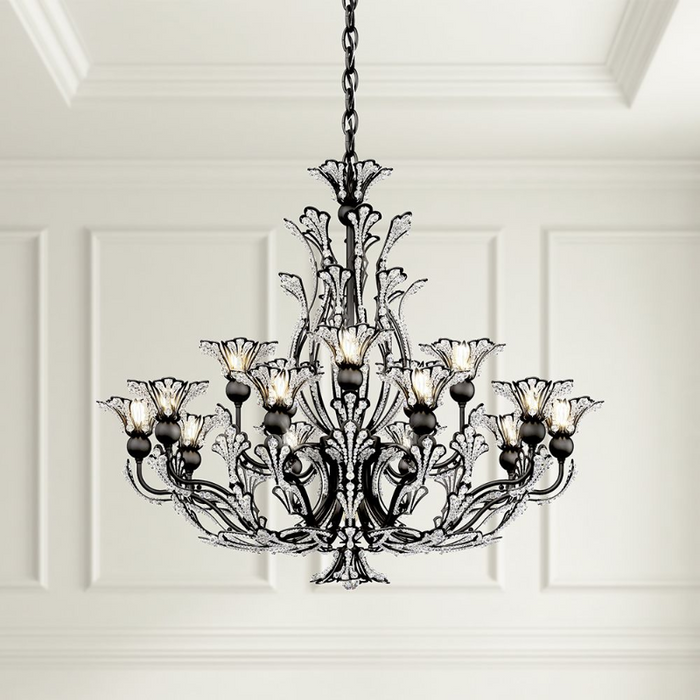 Schonbek 7864 Rivendell 16-lt 32" Chandelier