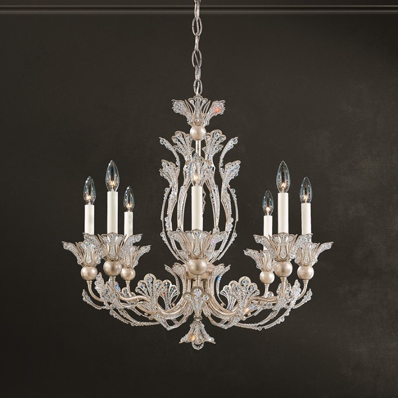 Schonbek 7866 Rivendell 8-lt 26" Chandelier