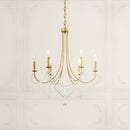 Schonbek RJ1006 Verdana 6-lt 24" Chandelier