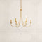 Schonbek RJ1006 Verdana 6-lt 24" Chandelier