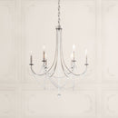 Schonbek RJ1006 Verdana 6-lt 24" Chandelier
