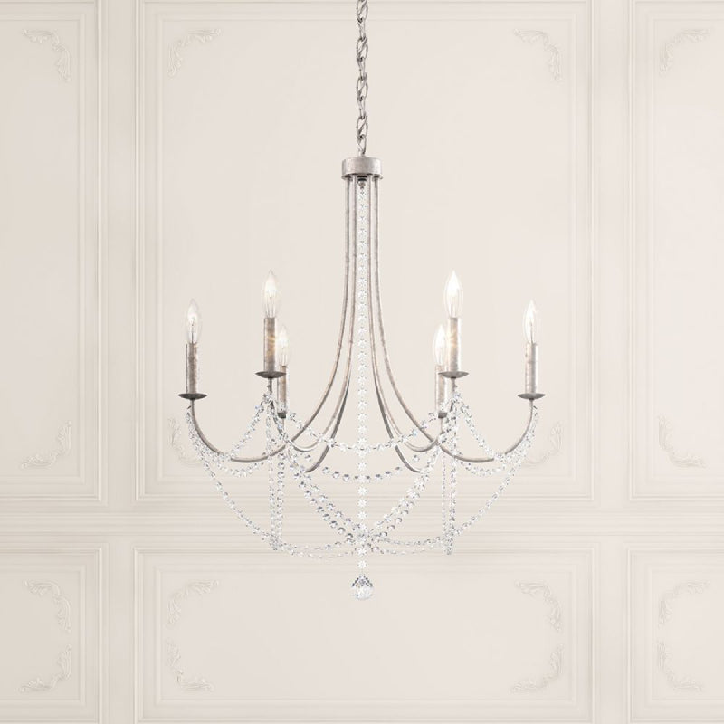 Schonbek RJ1006 Verdana 6-lt 24" Chandelier