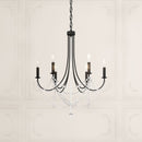Schonbek RJ1006 Verdana 6-lt 24" Chandelier