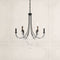 Schonbek RJ1006 Verdana 6-lt 24" Chandelier