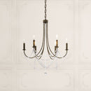 Schonbek RJ1006 Verdana 6-lt 24" Chandelier