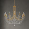 Schonbek RJ1012 Verdana 12-lt 43" Chandelier