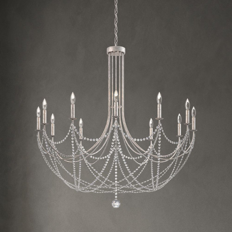 Schonbek RJ1012 Verdana 12-lt 43" Chandelier