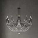 Schonbek RJ1012 Verdana 12-lt 43" Chandelier