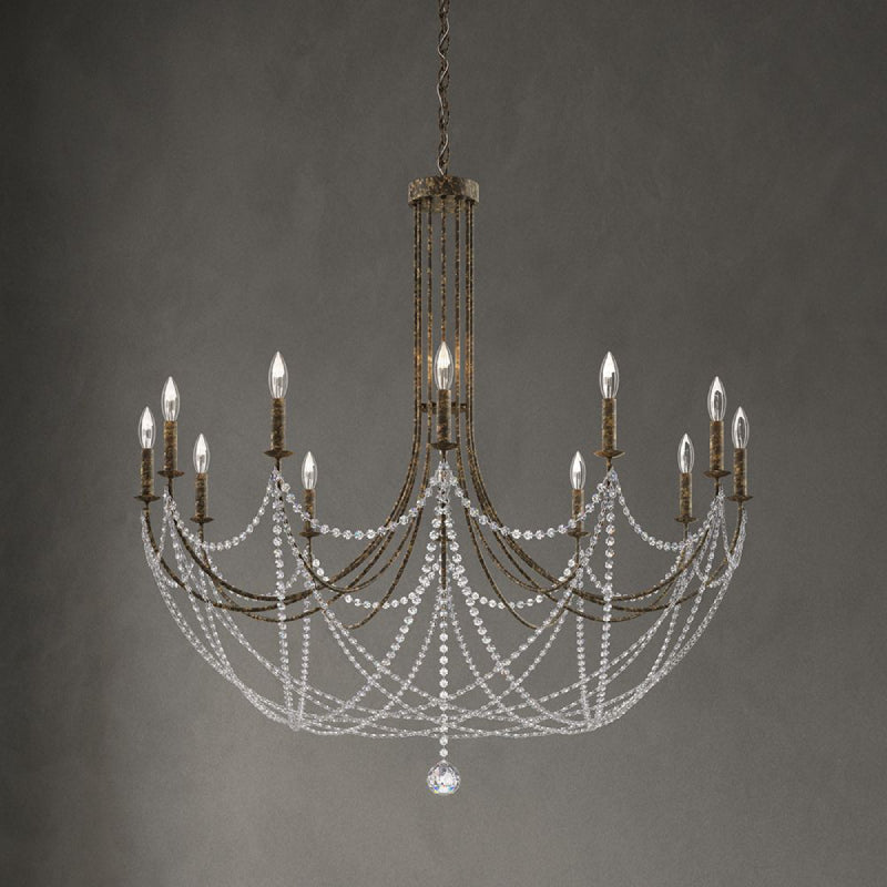 Schonbek RJ1012 Verdana 12-lt 43" Chandelier