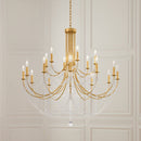 Schonbek RJ1018 Verdana 18-lt 43" Chandelier